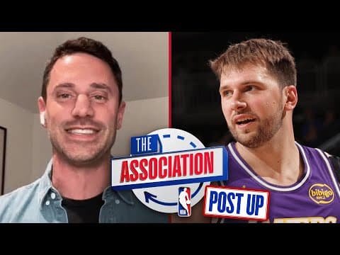 Luka Drops 41, Jokić Gets 7th Triple-Double & More | The Association: Post Up