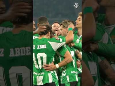 Esta es MI CASA. Esto es el REAL BETIS BALOMPIÉ. #realbetis #shorts