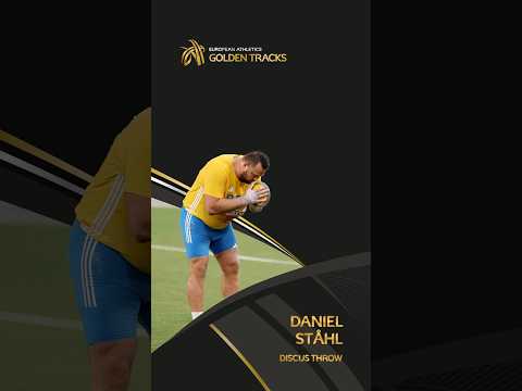 🇸🇪🥏💪 #GoldenTracks #EuropeanAthletics #sports #trackandfield #awards