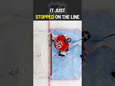 FREEZES on the goal line 🥶