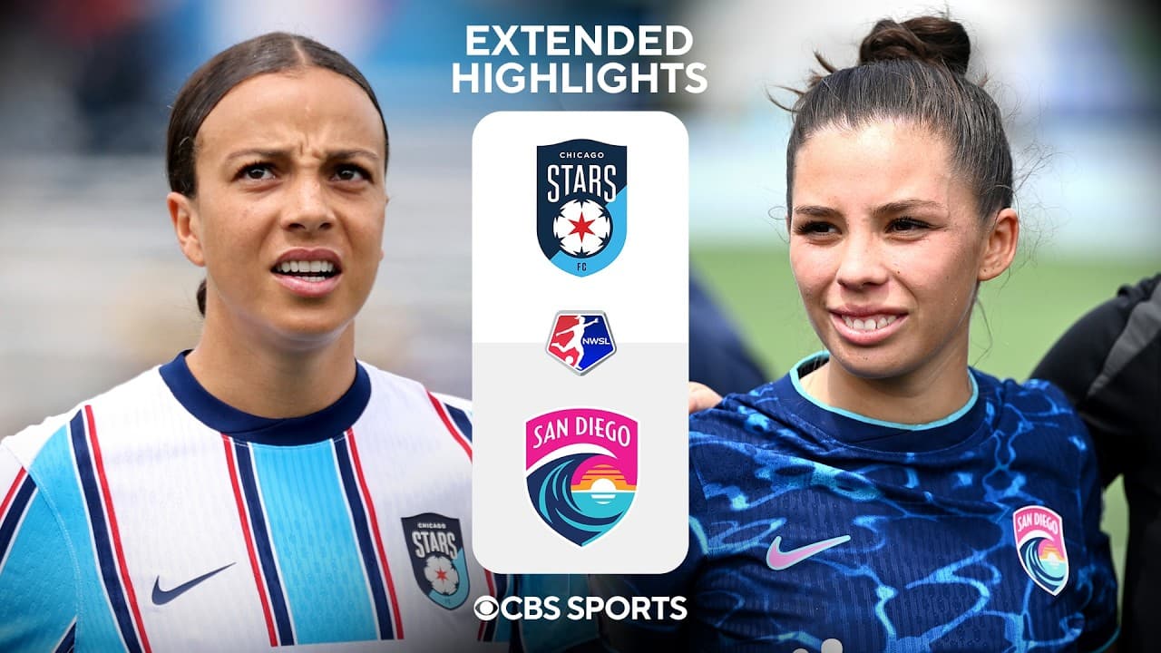 Chicago Stars FC vs. San Diego Wave FC: Extended Highlights | NWSL | W Golazo