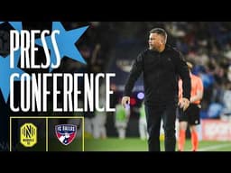 BJ Callaghan | Post-Match Press Conference at FC Dallas