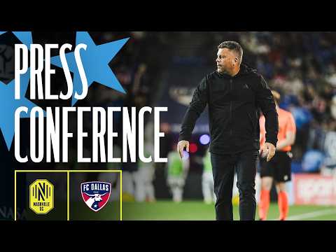 BJ Callaghan | Post-Match Press Conference at FC Dallas
