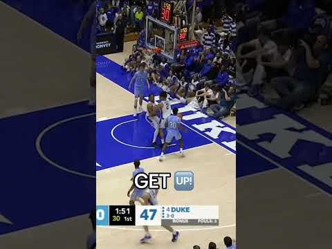 This sequence was 🔥 #Duke #ACCBasketball #TheBrotherhood #CollegeBasketball #Basketball