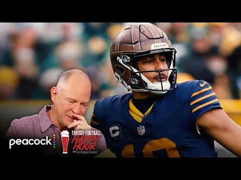 Jordan Love, Alvin Kamara among Sunday Scaries in Week 9 | Fantasy Football Happy Hour | NFL on NBC