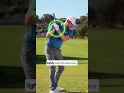 Hate Practicing? Do THIS for a Perfect Backswing 👀⛳
