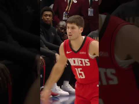 Reed & KD for 3! 👌 #rockets