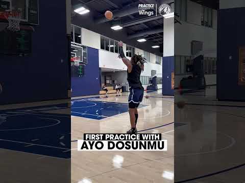 Ayo’s First Practice 🐺