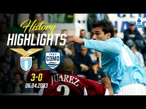 🔙 HISTORY HIGHLIGHTS I LAZIO-COMO 3-0