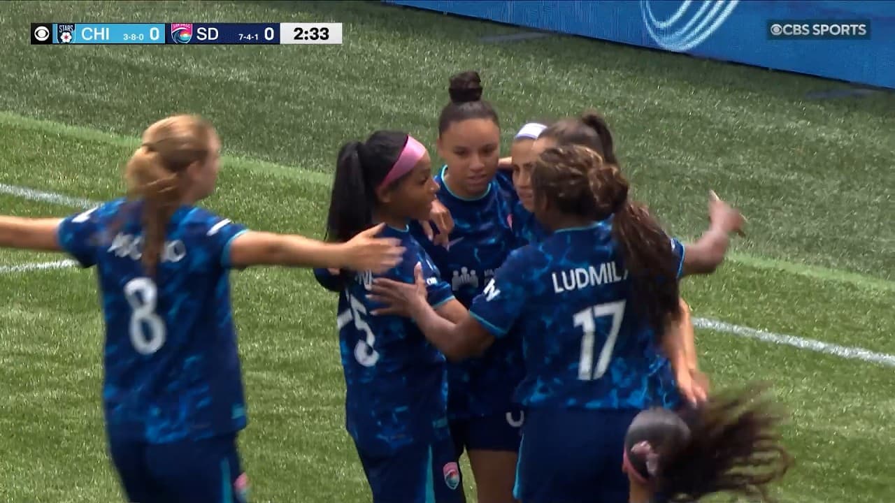Highlights | San Diego Wave FC at Chicago Stars FC | May 31, 2026
