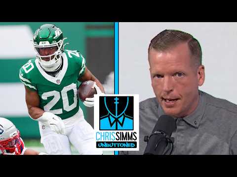 Extending Breece Hall a 'no-brainer' deal for New York Jets | Chris Simms Unbuttoned | NFL on NBC