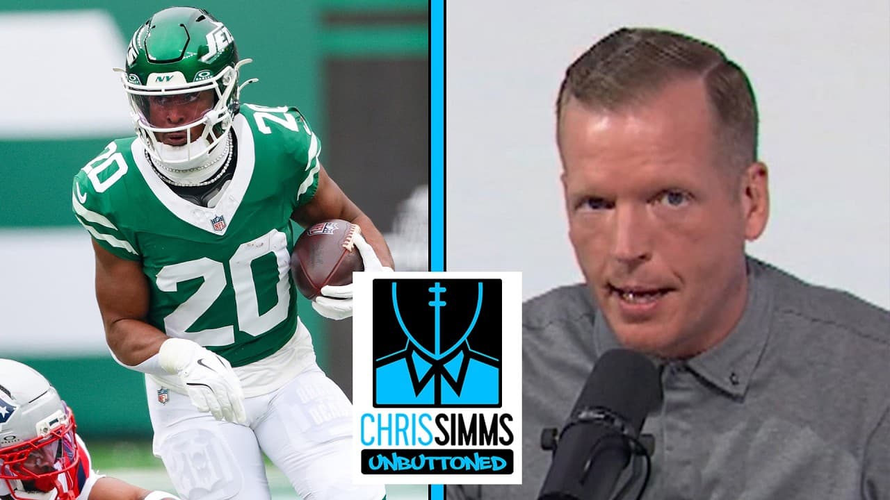 Extending Breece Hall a 'no-brainer' deal for New York Jets | Chris Simms Unbuttoned | NFL on NBC