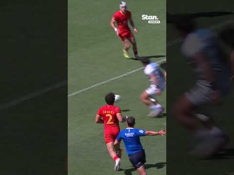 Argentina capitalise on a big mistake to secure the W #HSBCSVNSPER