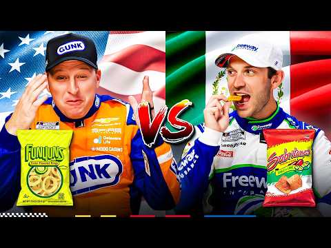 NASCAR SNACK WARS: America vs. Mexico