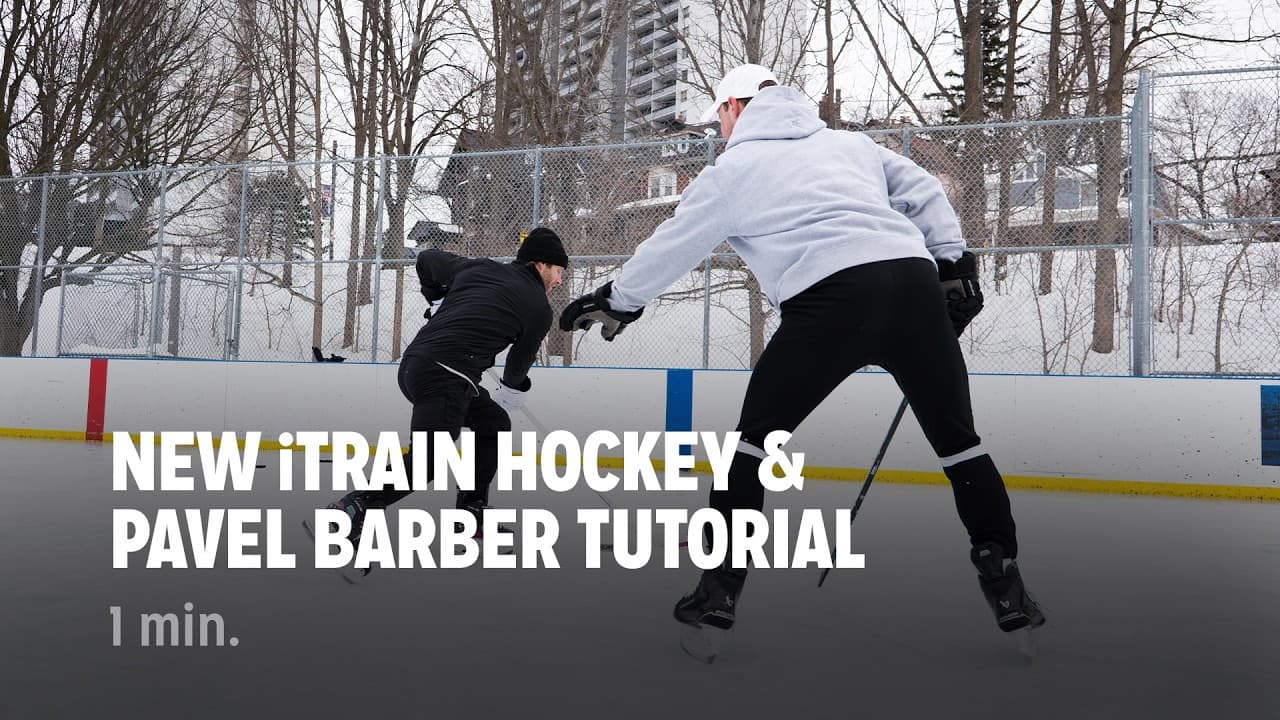 New iTrain Hockey & Pavel Barber Tutorial