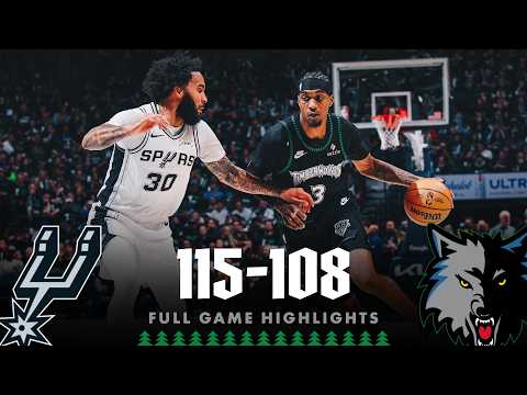 Minnesota Timberwolves Lose Game 3  Vs San Antonio Spurs (108-115) | 05.08.26