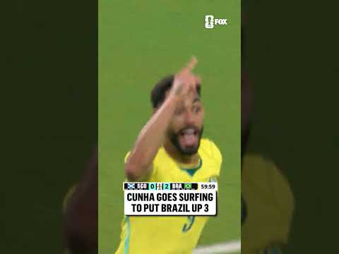 CUNHA MAKES IT THREE
