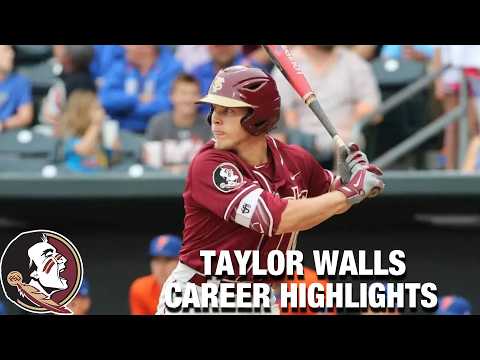 Florida State's Taylor Walls Career Highlight