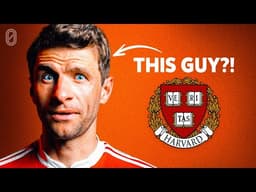 Why Harvard Studied This Footballer