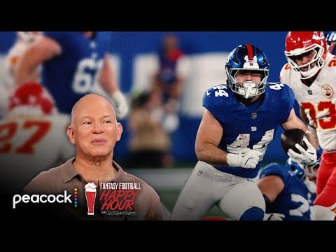 Cam Skattebo, Mariota thrive, Jeanty flails in Week 3 | Fantasy Football Happy Hour | NFL on NBC