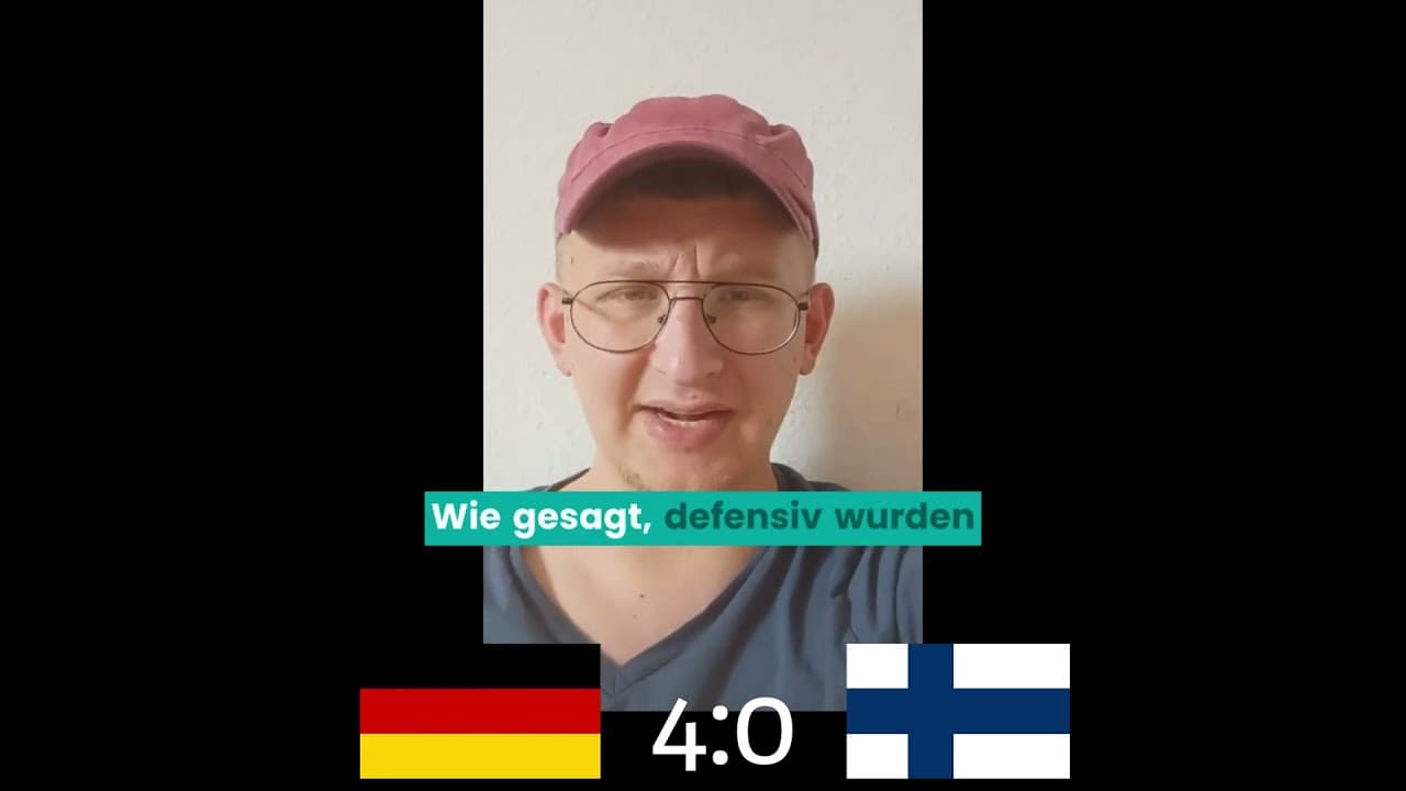Die TorNetz WM-Analyse (Heute: testspeil GER-FIN) #wm26