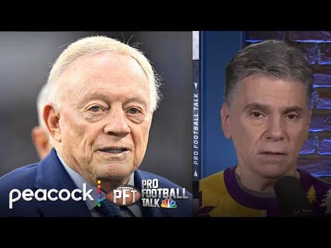 What will Jerry Jones do to fix Dallas Cowboys defense? | Pro Football Talk | NFL on NBC