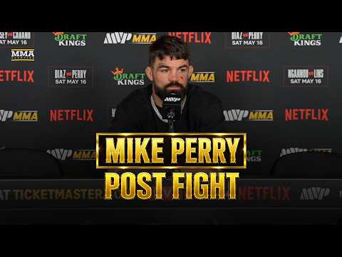 Mike Perry Open To 'Free Money' Rematch Against Nate Diaz In Sacramento | Rousey vs. Carano