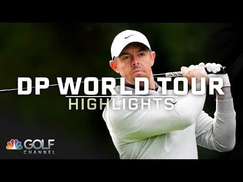DP World Tour Highlights 2025: Amgen Irish Open, Round 1 | Golf Channel