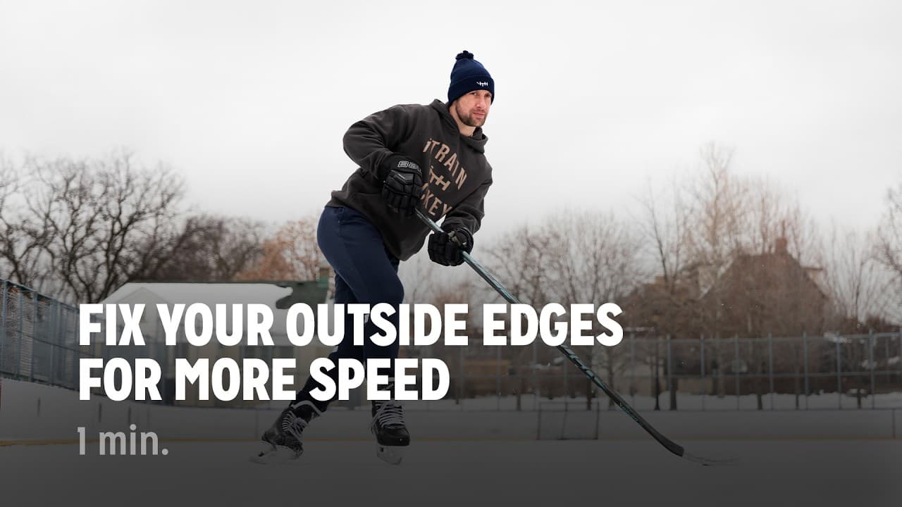 Fix Your Outside Edges for More Speed