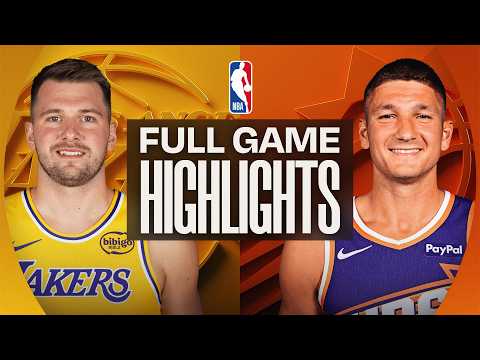 LAKERS at SUNS | FULL GAME HIGHLIGHTS | February 26, 2026
