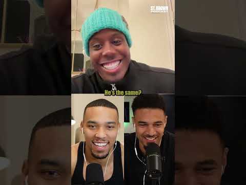 Travis Etienne on playing with Trevor Lawrence every year since college π£οΈ