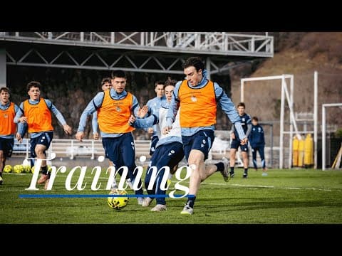ENTRENAMIENTO | A por la segunda vuelta | Sanse | Real Sociedad