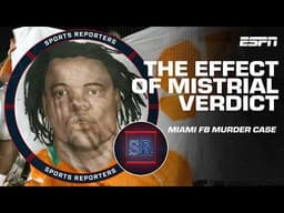 REACTION to mistrial verdict in University of Miami football murder case | The Sports Reporters