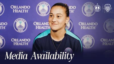 Summer Yates | 2026 Media Availability | Orlando Pride vs Washington Spirit
