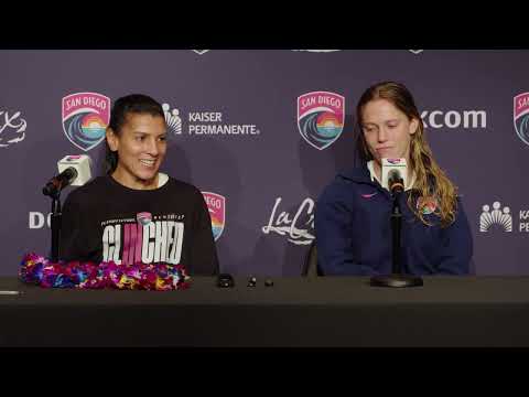 Wave Sound | San Diego Clinches 2025 NWSL Playoff Spot