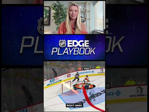 NHL EDGE: Tippett's burst of speed on the ice