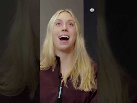 World Record Holder Gretchen Walsh on Her Swimming Dream as a Teen #GretchenWalsh #swimming #swimmer