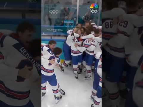 TEAM USA WIN IT IN OVERTIME! 🔥