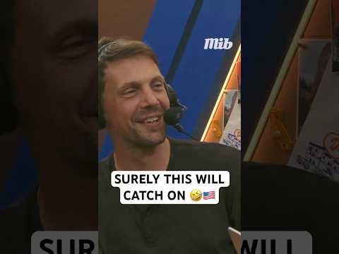 SHOULD THIS BE THE NEW AMERICAN CHANT? 🗣️