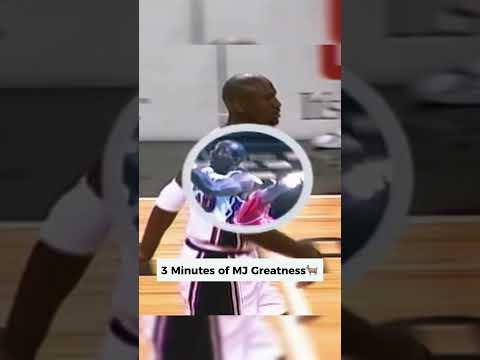 3 Minutes of MJ Greatness for His 63rd Birthday 🎂 Sit Back and Enjoy 🍿 #AmeriCup