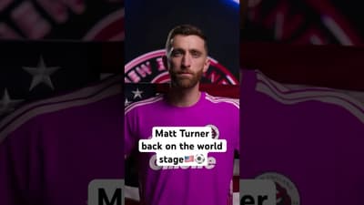 @nerevolution’s Matt Turner is ready for his 2nd @fifa World Cup! 🧤