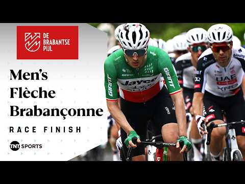 SURPRISE WINNER! 🤩 | 2026 Men's La Fleche Brabanconne Final KM's | TNT Sports Cycling