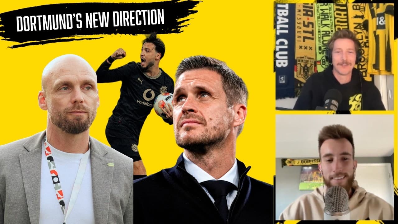 Dortmund’s New Direction | Book In & The Hamburg Comeback - EP 147