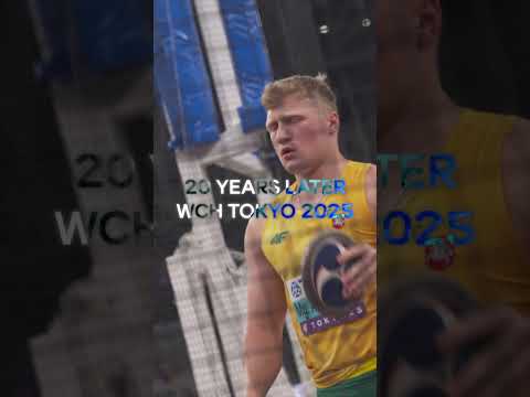 The Alekna legacy lives on in the discus throw 🥏