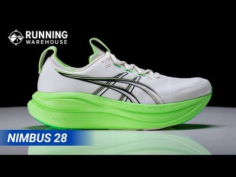 ASICS Nimbus 28 First Look | The Ultimate Soft And Comfortable Daily Trainer!!