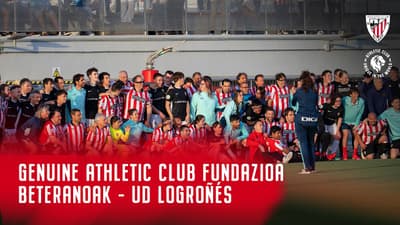 Genuine & Veteranos vs UD Logroñés - Athletic Club Fundazioa