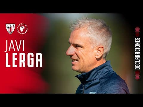 🎙️ Javi Lerga | pre Alhama CF-Athletic Club I J8 Liga F 2025/26