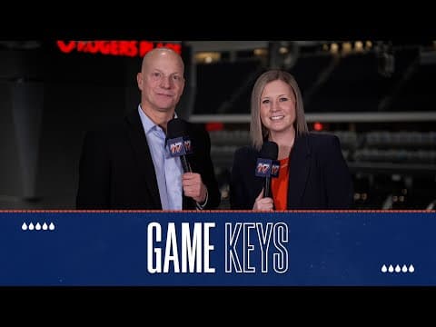 GAME KEYS | Pre-Game vs NSH 01.06.25