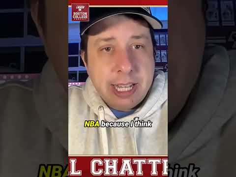 WHO'S NEXT: Could Jared Dudley be Boston College's next head coach? #bcbasketball