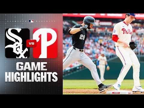 White Sox vs. Phillies Game Highlights (6/6/26) | MLB Highlights